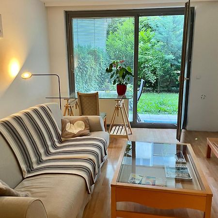 וינה Apartment Mit Logia Und Kleinen Garten In Zentraler Lage 2 מראה חיצוני תמונה