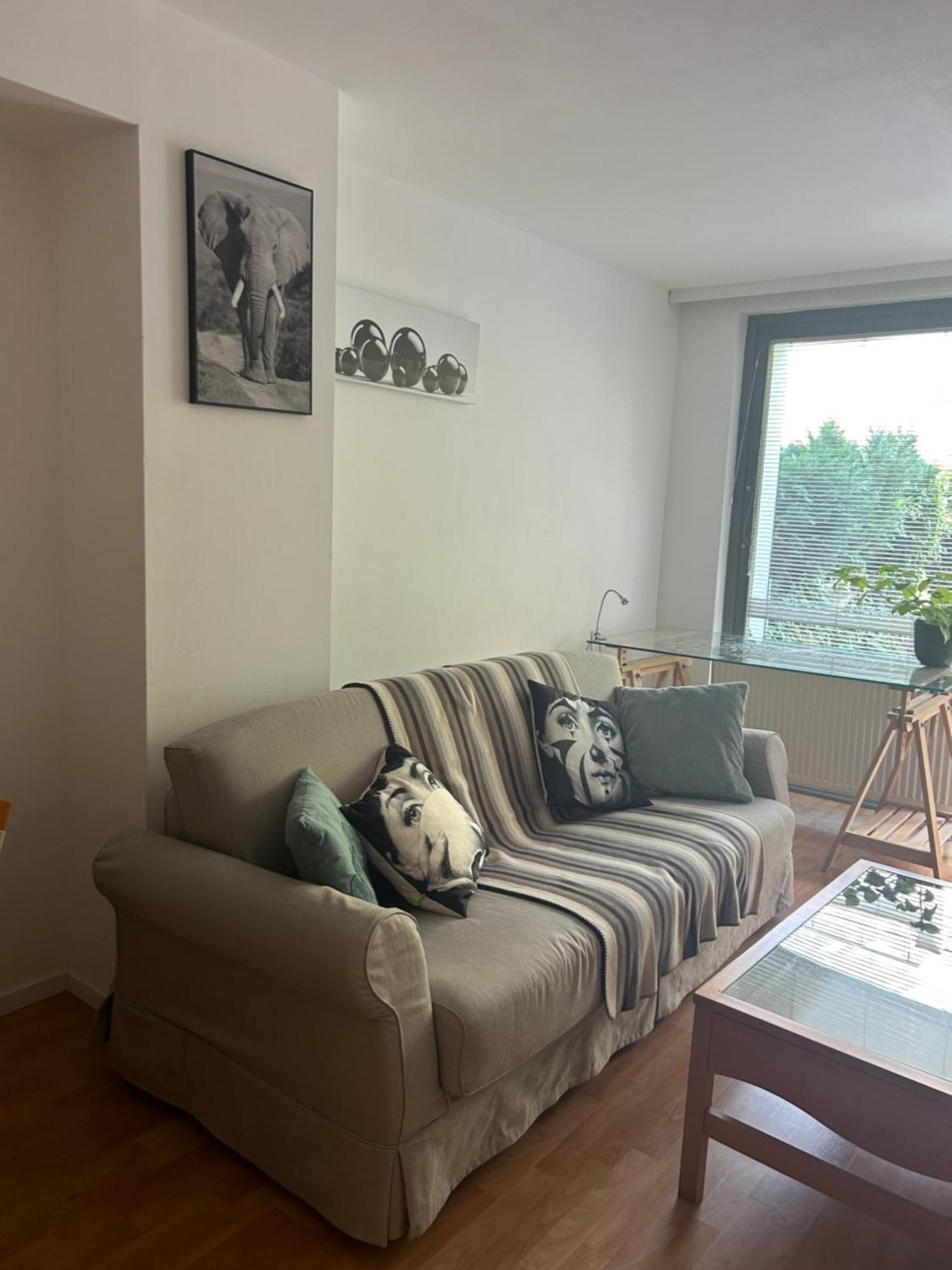 וינה Apartment Mit Logia Und Kleinen Garten In Zentraler Lage 2 מראה חיצוני תמונה