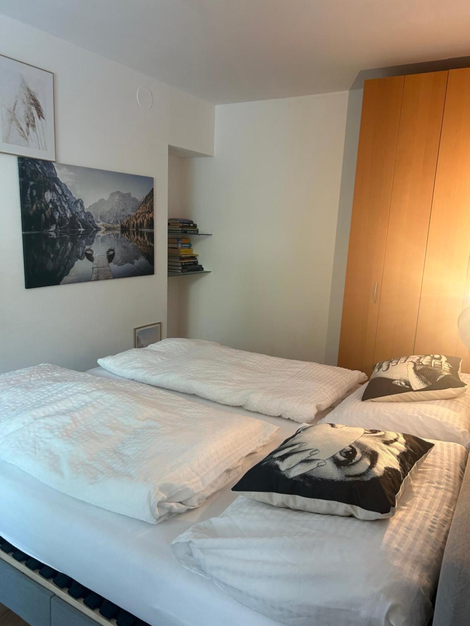 וינה Apartment Mit Logia Und Kleinen Garten In Zentraler Lage 2 מראה חיצוני תמונה